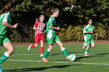 Bild 19 - C-Juniorinnen Kaltenkirchener TS - TuS Tensfeld : Ergebnis: 8:1